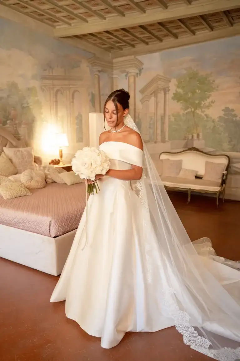 costance & guillaume, matrimonio in Toscana