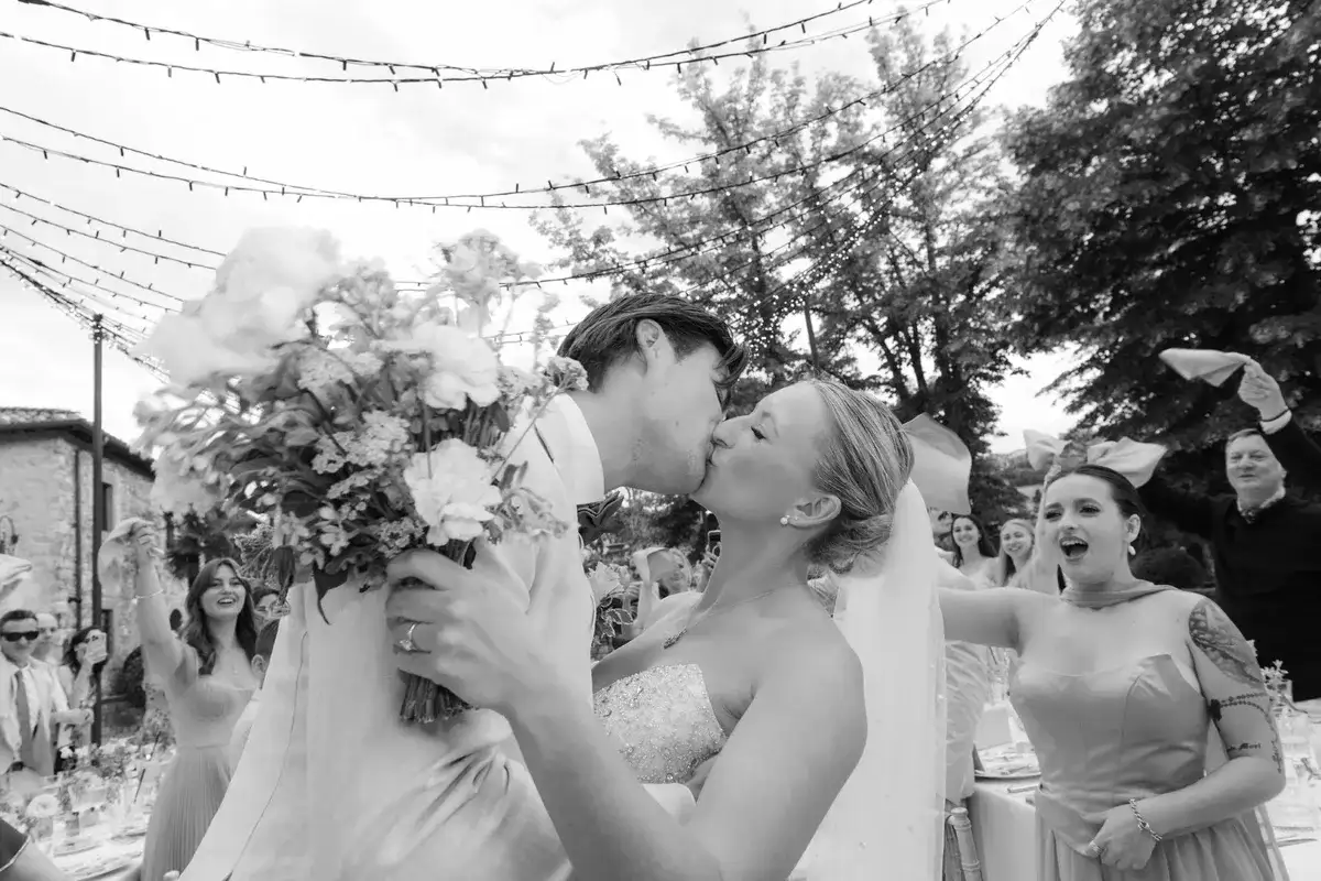 Briana & Christiaan, matrimonio in Toscana