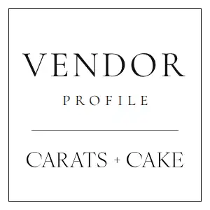Carats & Cake vendor profile