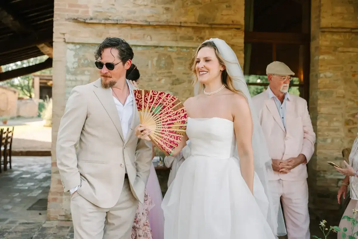 Kristen & Jonathan, matrimonio in Toscana
