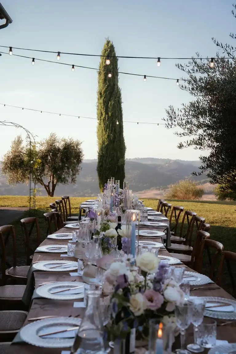 Mattia & Andreea, matrimonio in Toscana