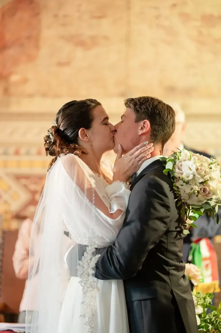 Lilly & Christian, matrimonio in Toscana