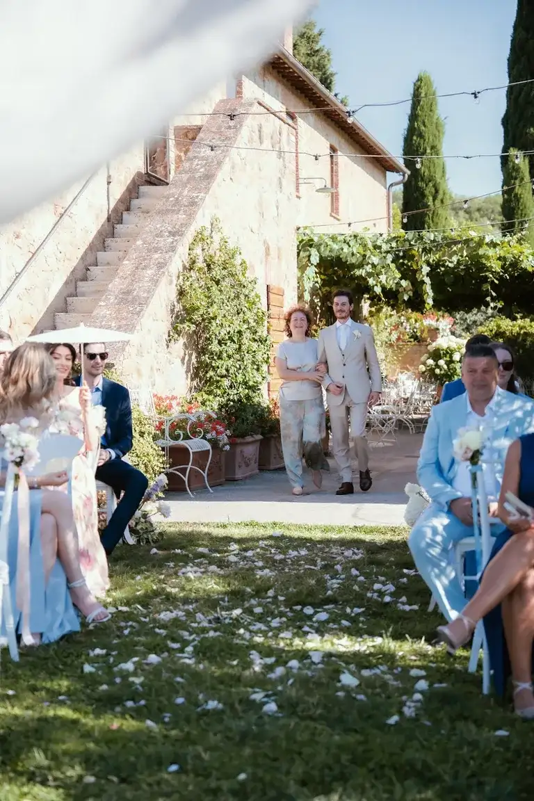 Mattia & Andreea, matrimonio in Toscana