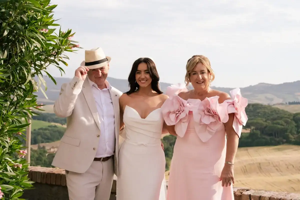 Sadhbh & Kyle, matrimonio in Toscana