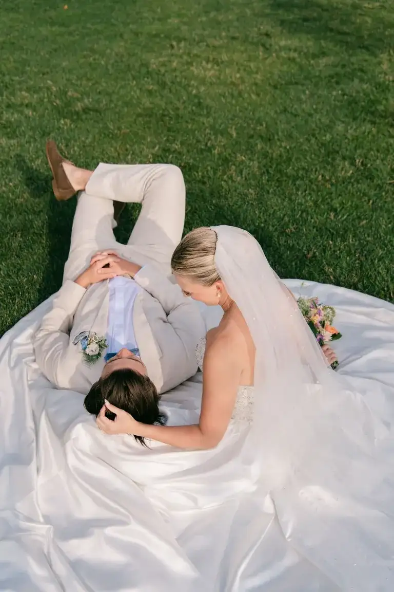 Briana & Christiaan, matrimonio in Toscana