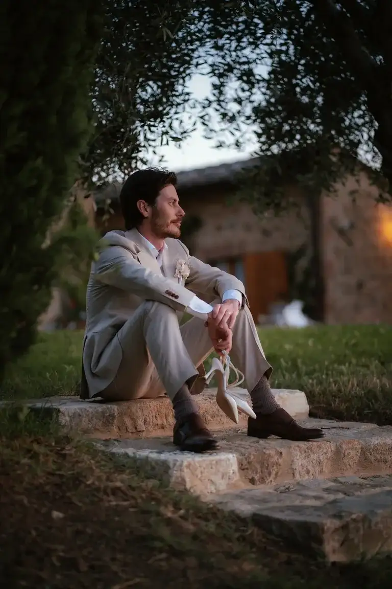 Mattia & Andreea, matrimonio in Toscana