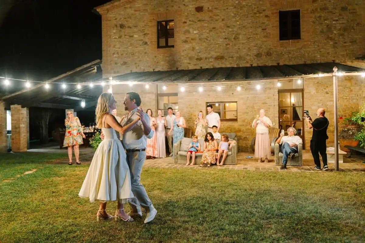 Kristen & Jonathan, matrimonio in Toscana