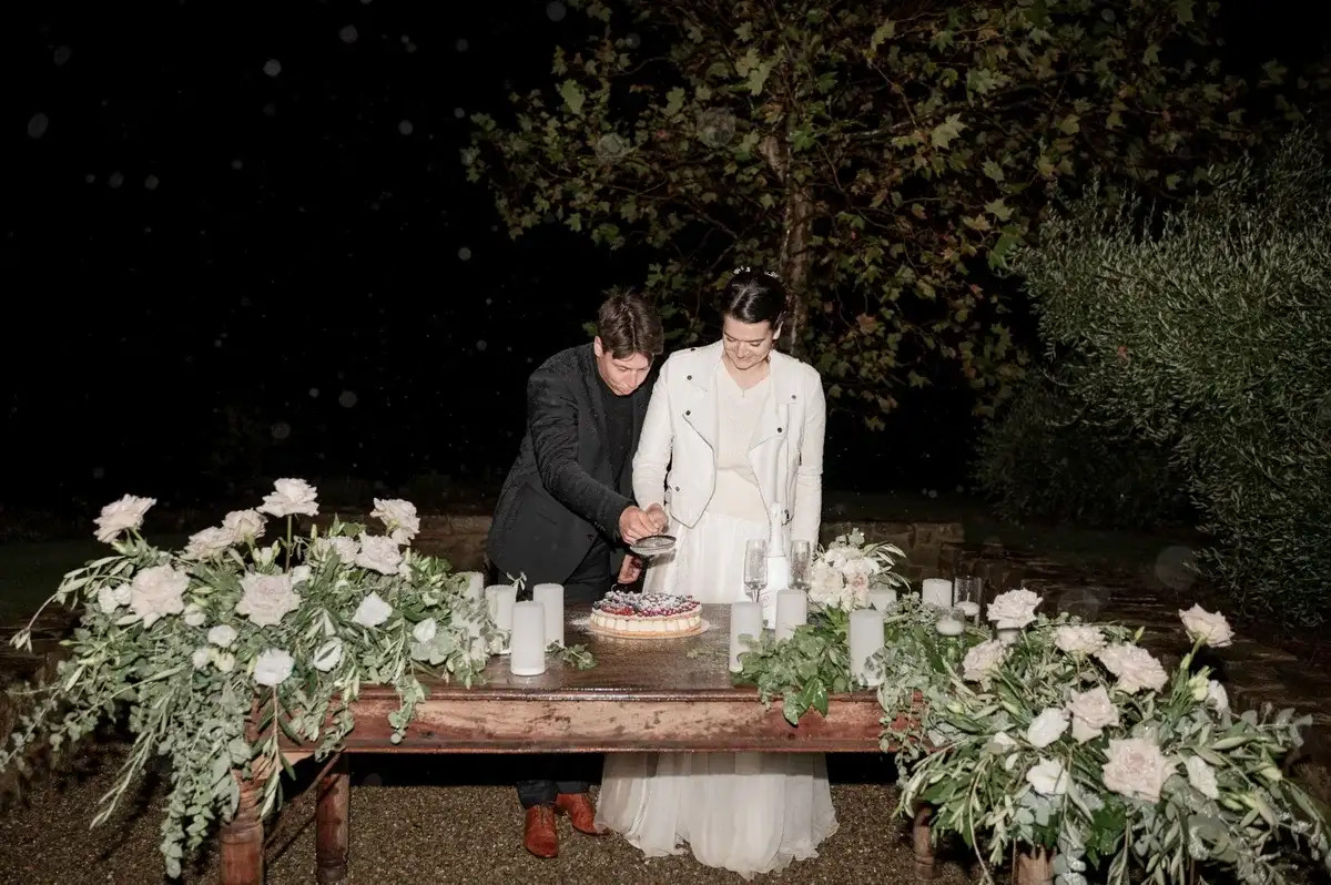 Lilly & Christian, matrimonio in Toscana
