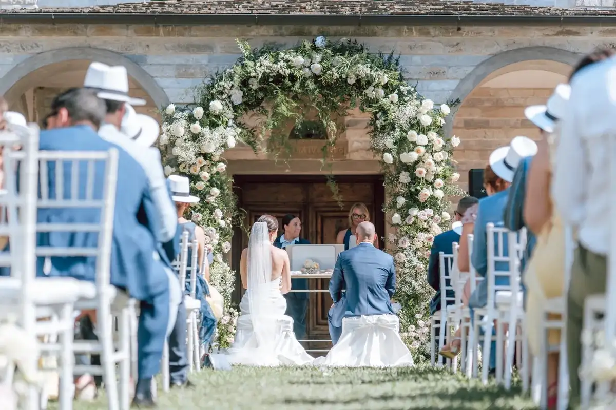 Eliza & Andrea, matrimonio in Toscana
