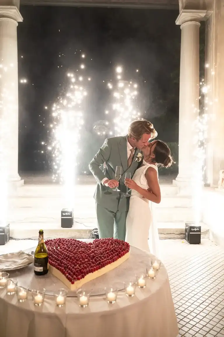 costance & guillaume, matrimonio in Toscana