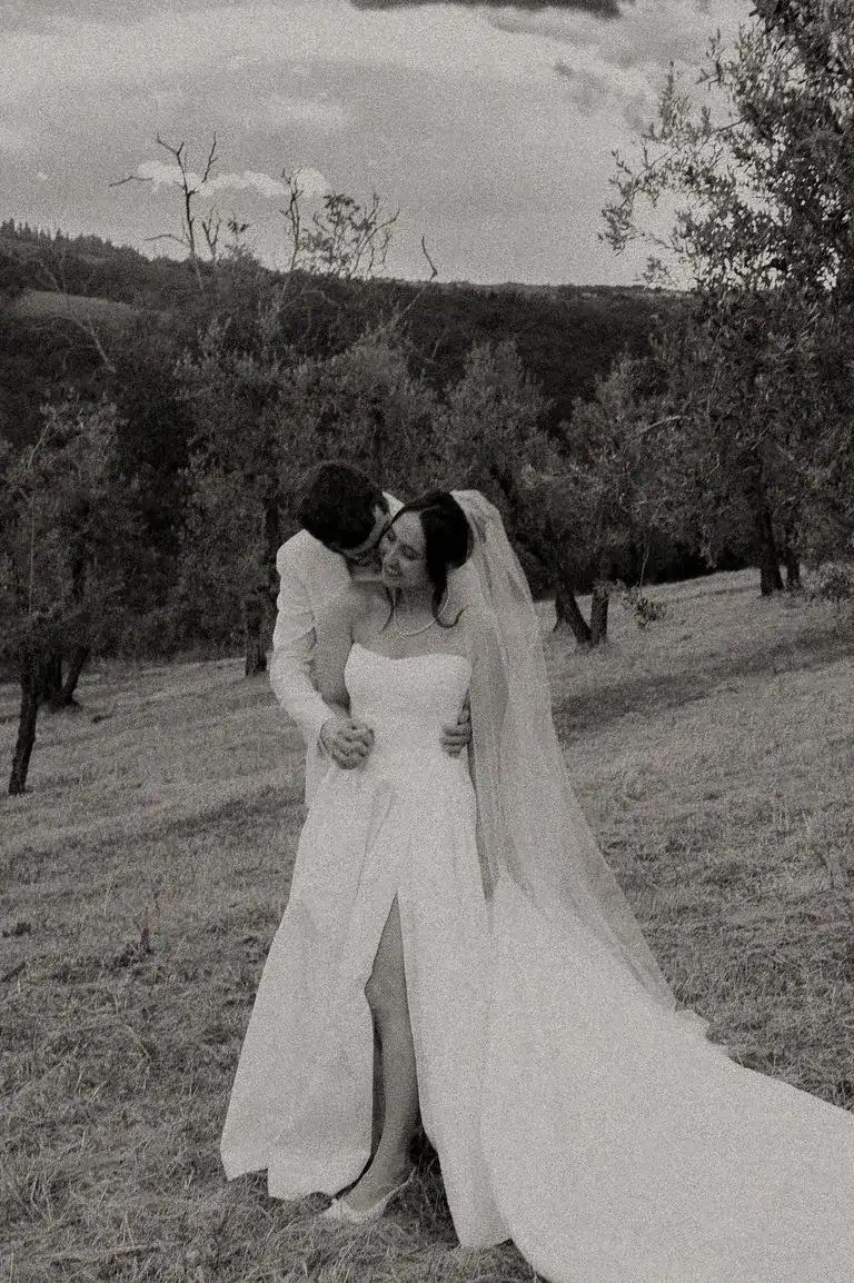 Allisa & Paul, matrimonio in Toscana