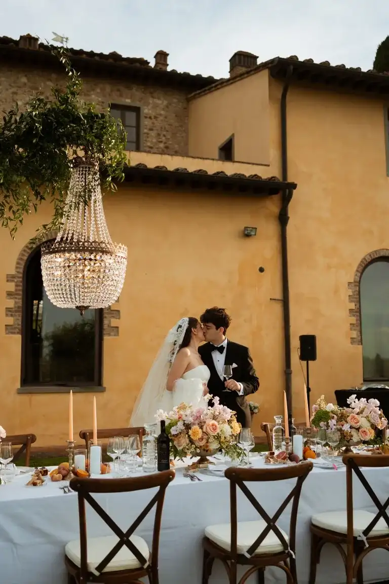 Cameron & Nicholas, matrimonio in Toscana