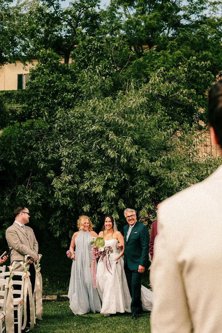 Allisa & Paul, matrimonio in Toscana