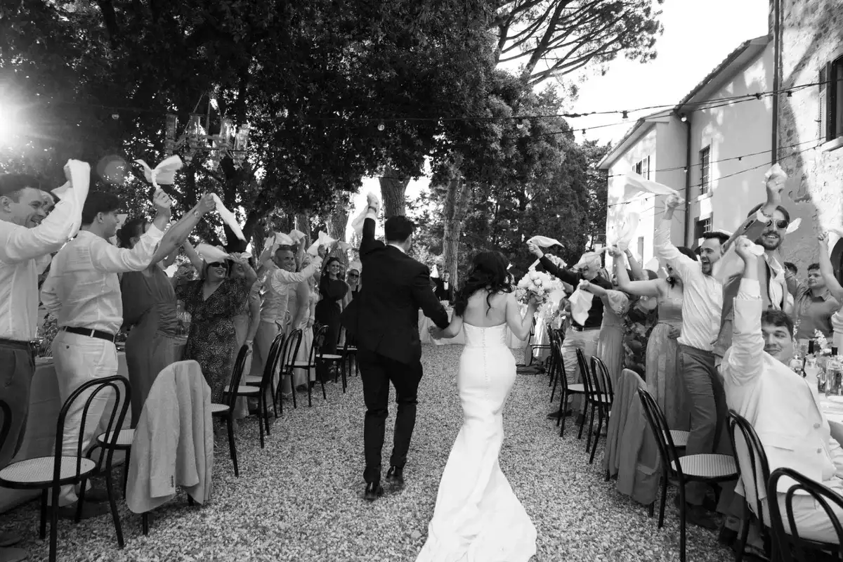 Sadhbh & Kyle, matrimonio in Toscana