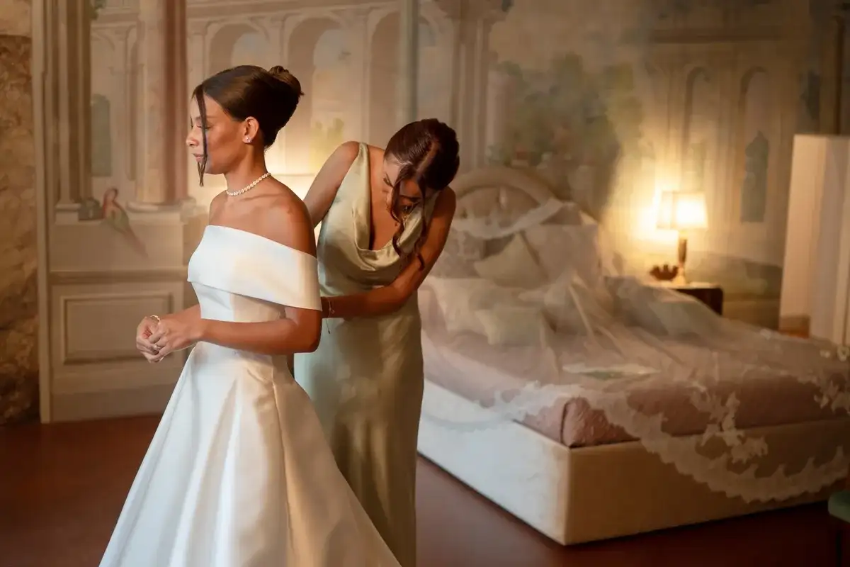 costance & guillaume, matrimonio in Toscana