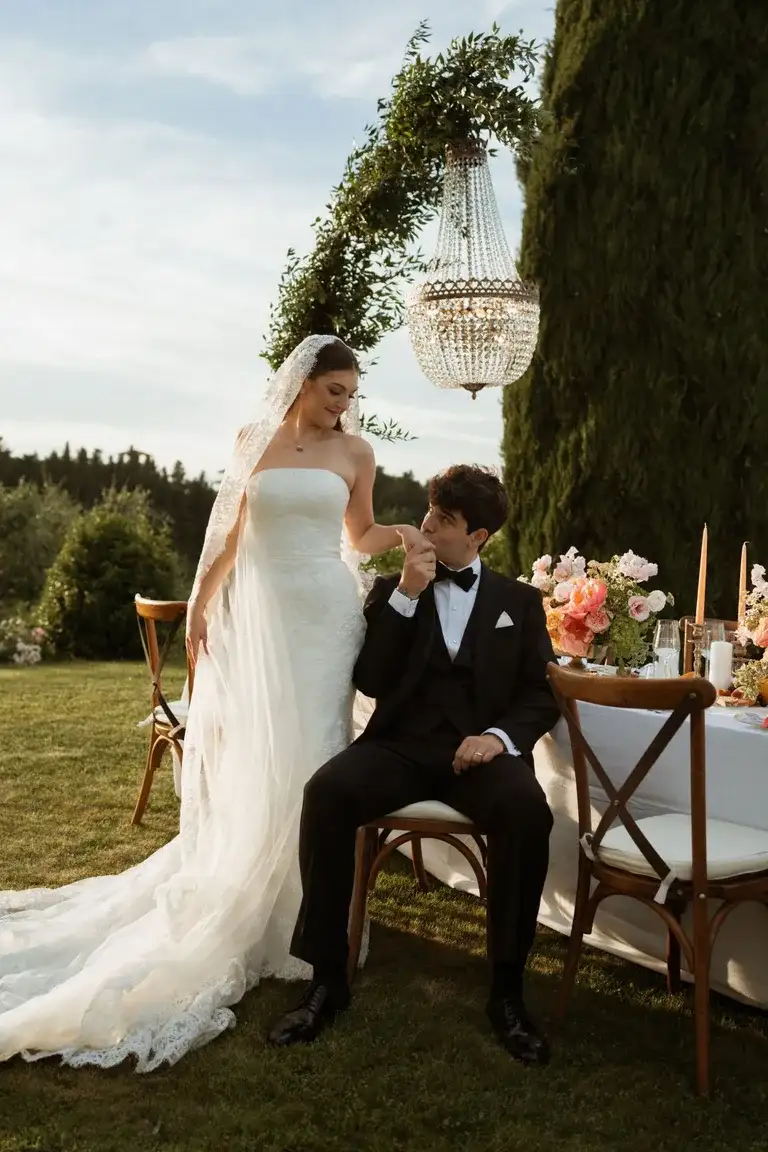 Cameron & Nicholas, matrimonio in Toscana