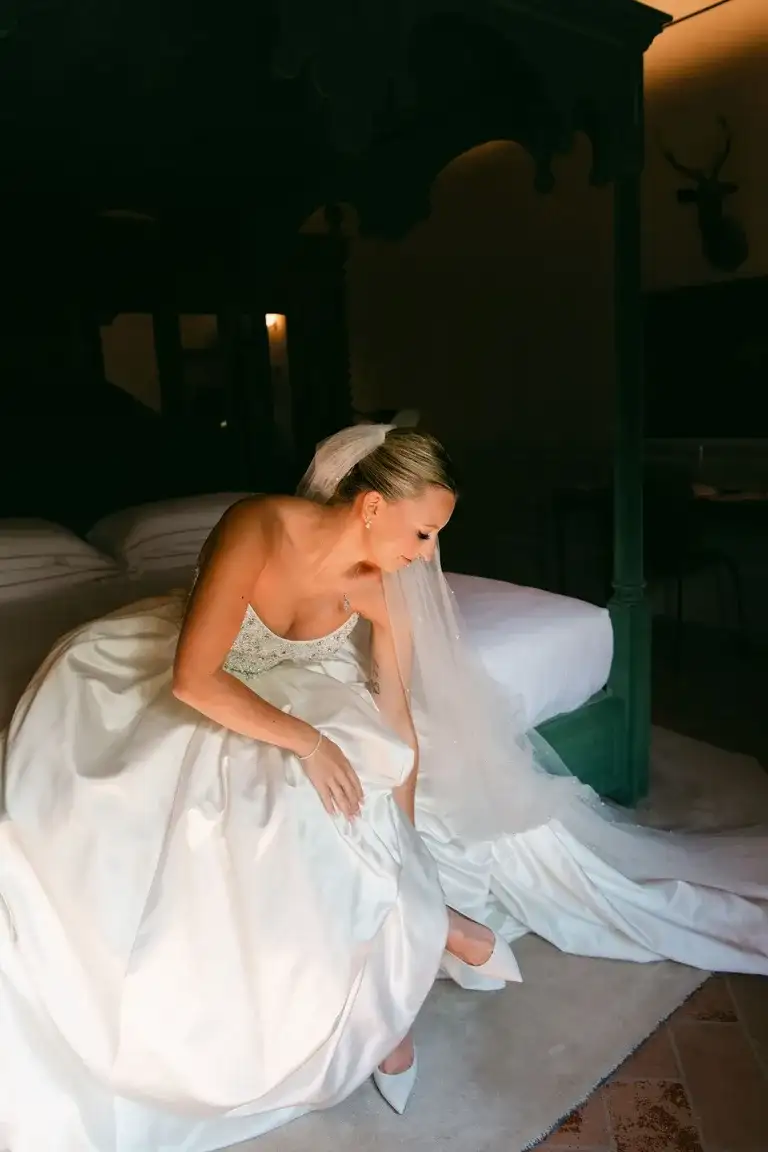 Briana & Christiaan, matrimonio in Toscana