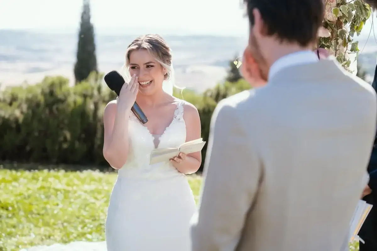 Mattia & Andreea, matrimonio in Toscana