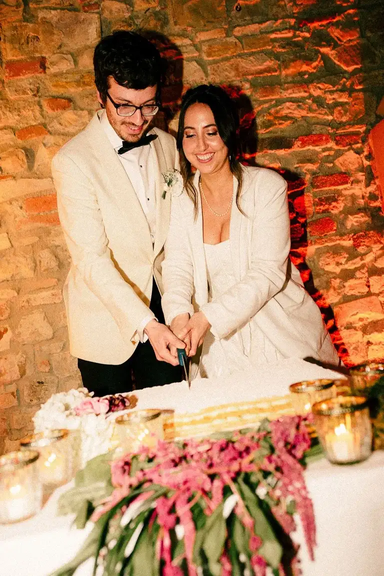 Allisa & Paul, matrimonio in Toscana