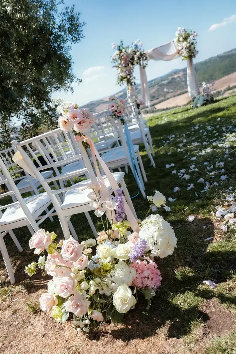 Mattia & Andreea, matrimonio in Toscana