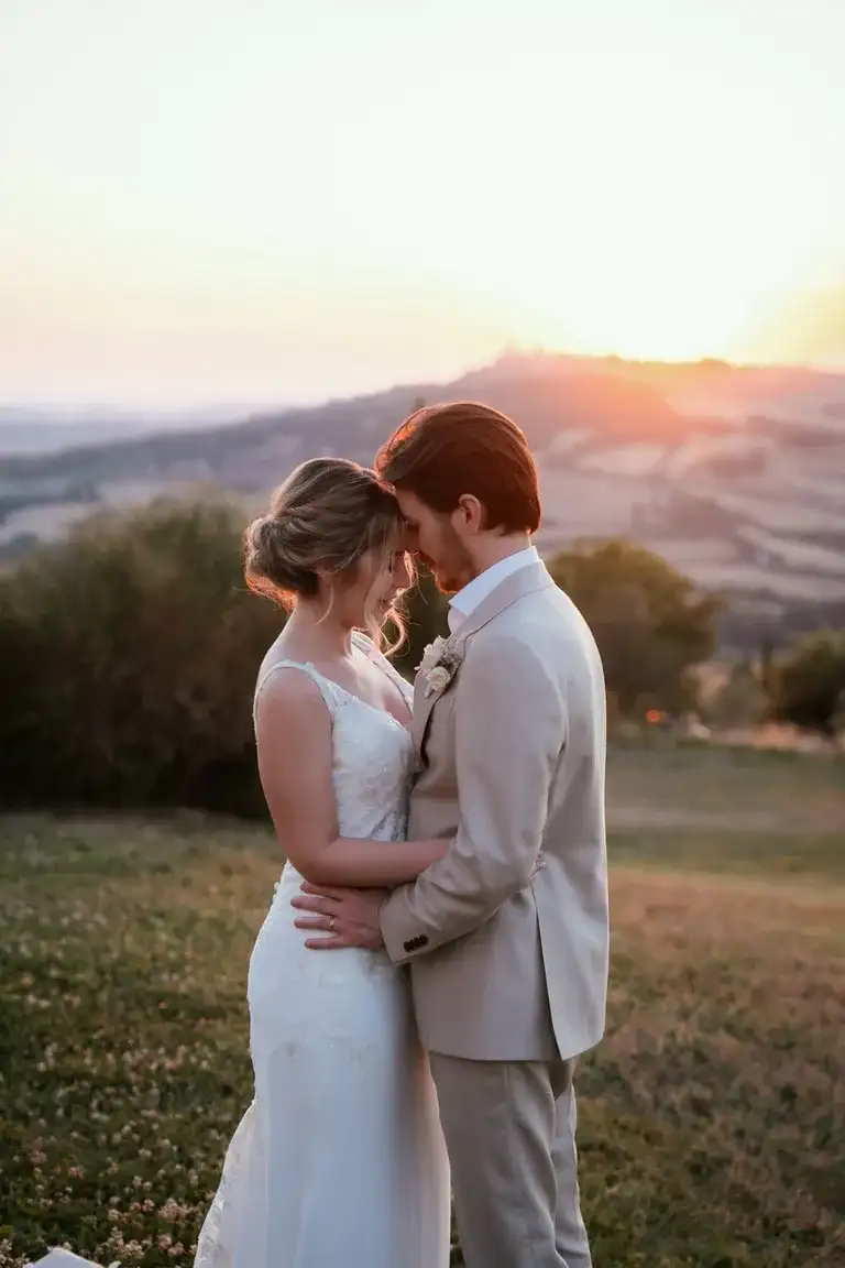 Mattia & Andreea, matrimonio in Toscana