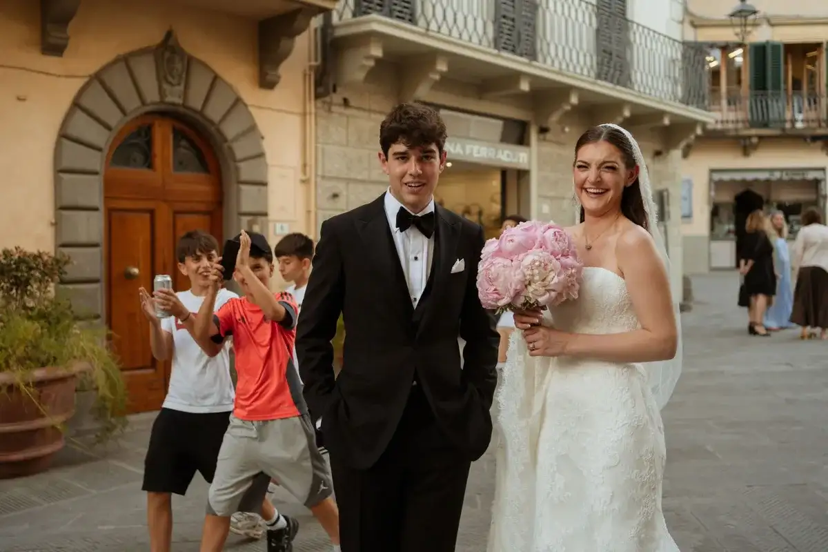 Cameron & Nicholas, matrimonio in Toscana