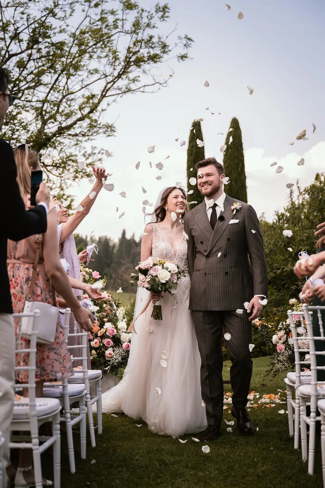 Destination Wedding in Toscana - Claudia Magni Wedding Planner