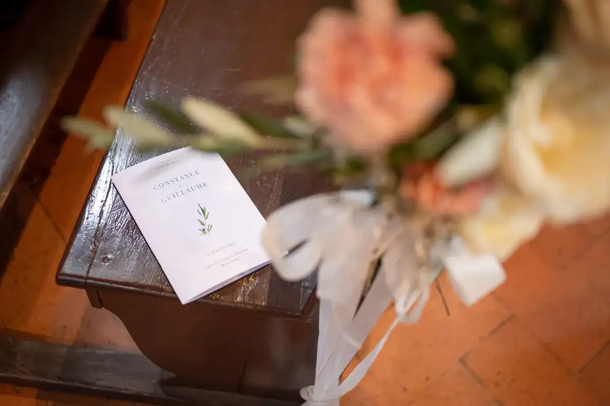 costance & guillaume, matrimonio in Toscana