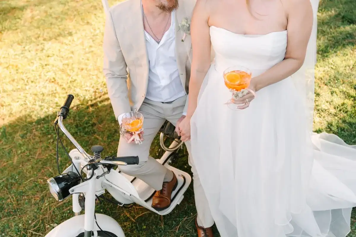 Kristen & Jonathan, matrimonio in Toscana
