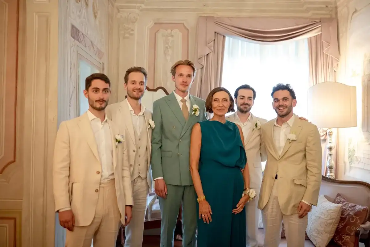 costance & guillaume, matrimonio in Toscana