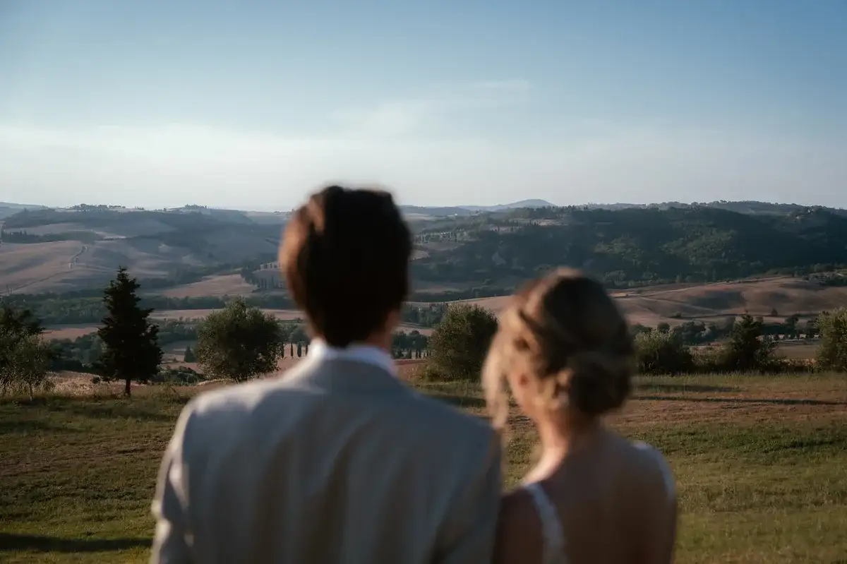 Mattia & Andreea, matrimonio in Toscana