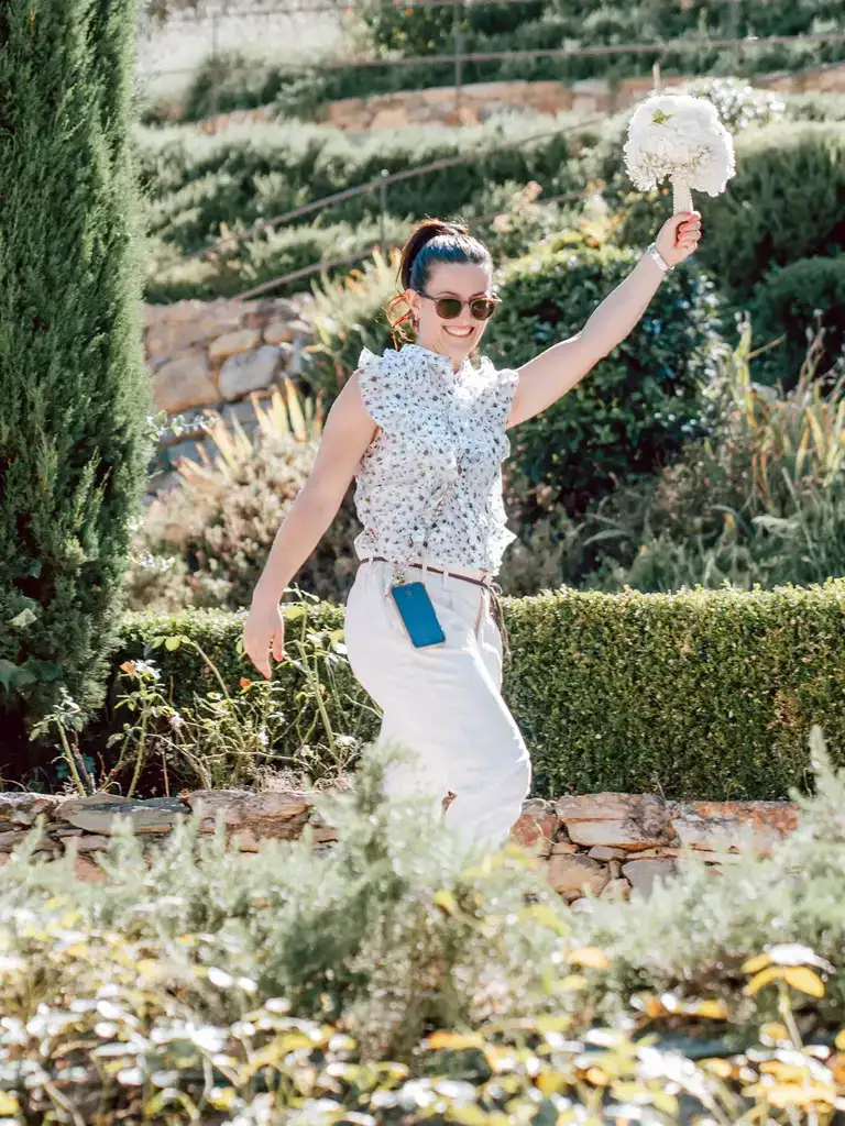 tw claudia bouquet, Wedding-Day Coordination in Tuscany
