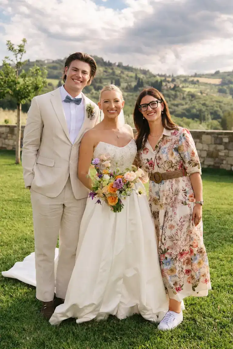 tw claudia briana, Full Wedding Planning & Design in Tuscany